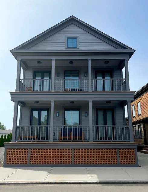 Brand New Construction! 3 Unit/5 Bed Property - Image 1