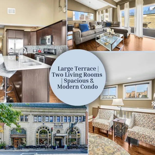 Spacious 3 BR with Expansive Terrace - Image 1