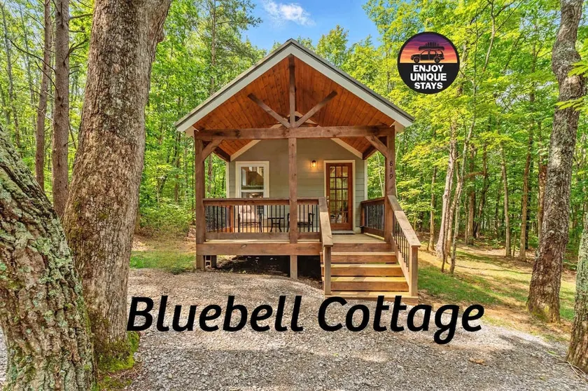 Secluded Bluebell Cottage with Private Fire Pit! - Image 1
