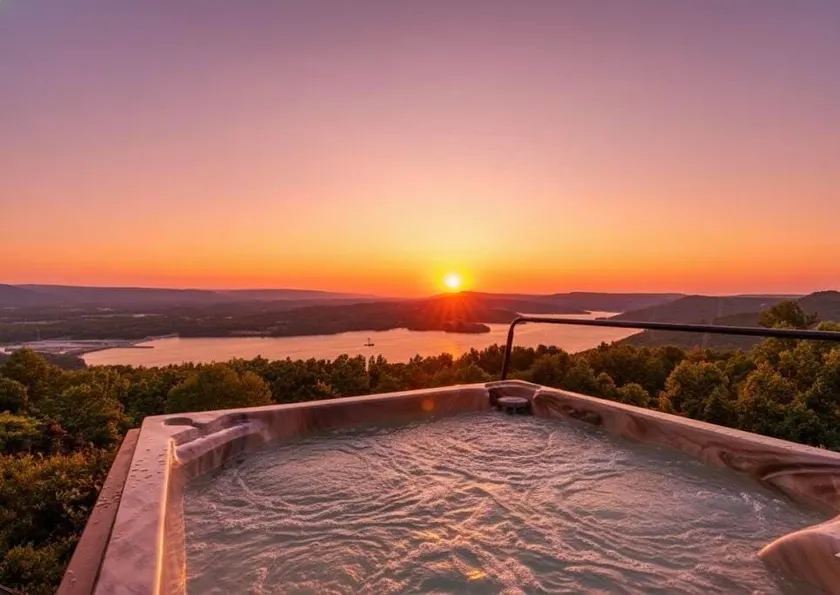 Fish Tales Cabin – Spacious Retreat with Hot Tub - Image 1