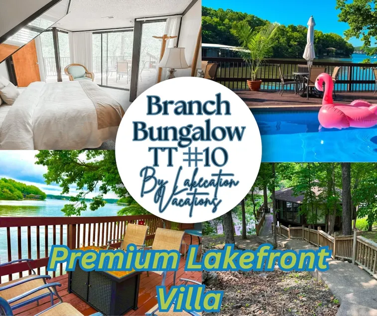 Branch Bungalow #10-Lakefront/2BD/3BA/Pools-4PP - Image 1