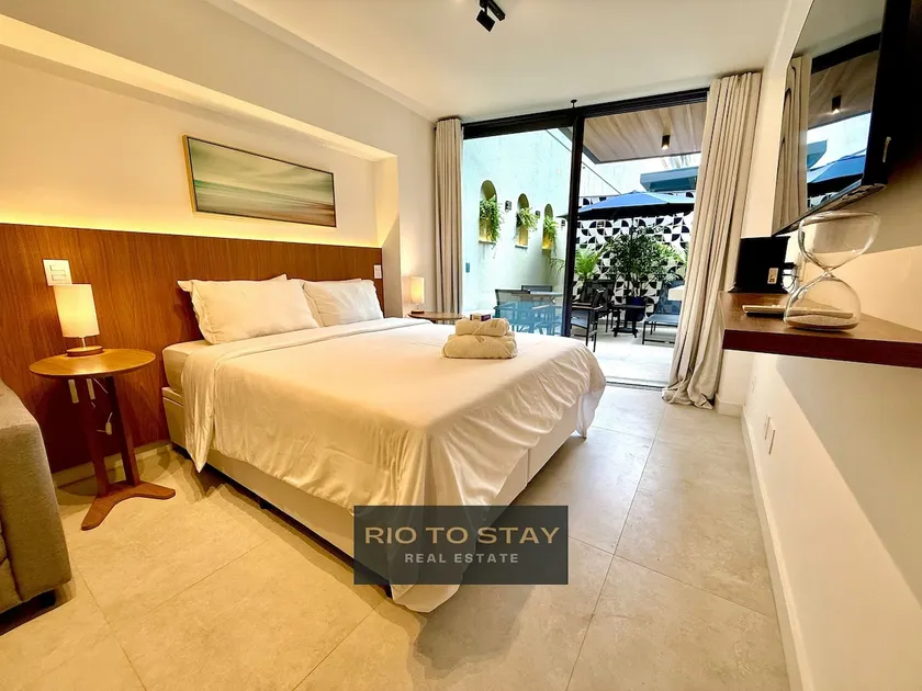 Leblon Studio - With terrace, pool and gym. - Image 1