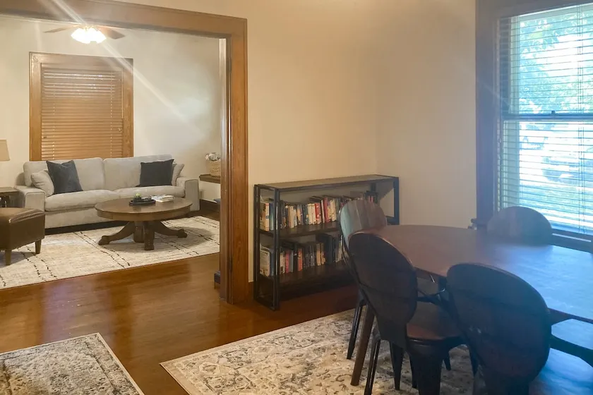 Walkable 1900s Home w/ Porch in Downtown Buda - Image 1