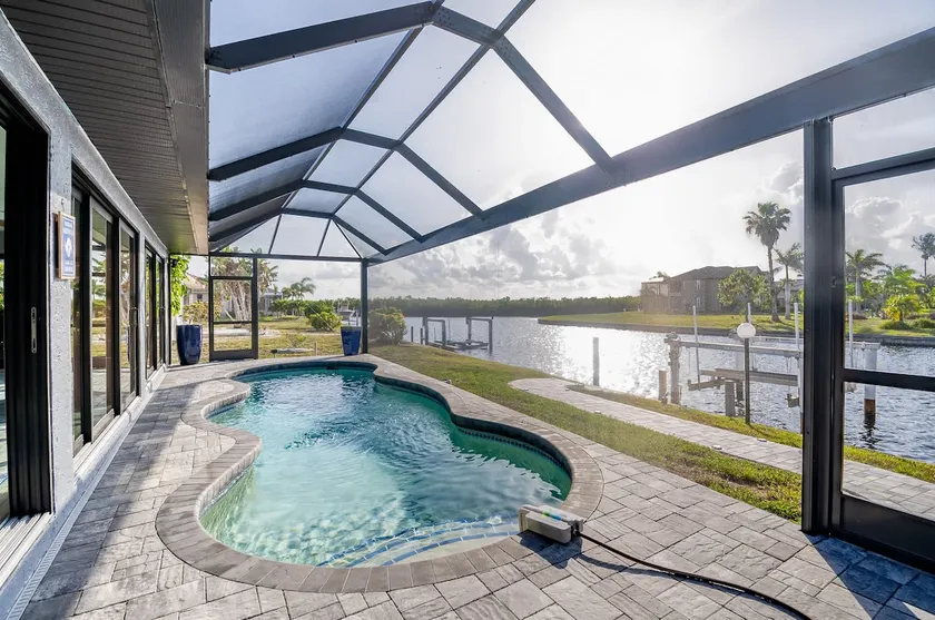 Punta Gorda Paradise 3BR with Water Views & Pool - Image 1