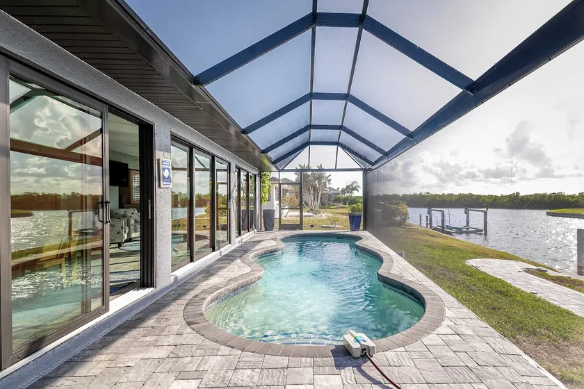 Punta Gorda Paradise 3BR with Water Views & Pool - Image 1