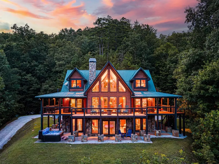 5BR Cabin on Fontana Lake | Dock, Hot Tub, Game Rm - Image 1