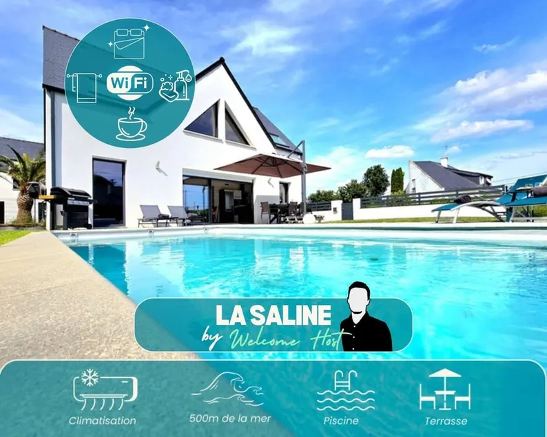 La Saline, Villa avec piscine à 450m des Plages - Image 1