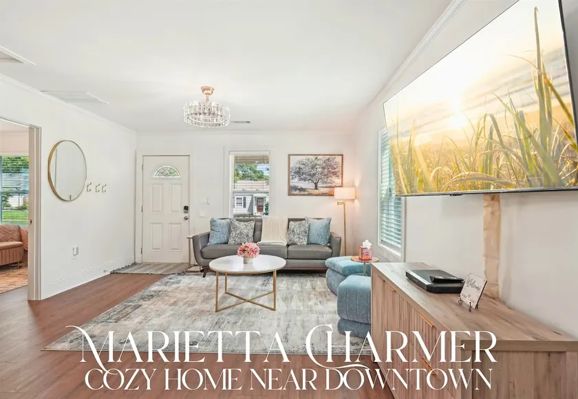 ATH -Marietta -3BR -Pet Friendly -Location! (fort) - Image 1