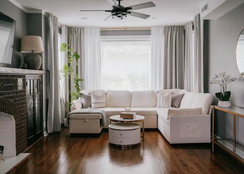 2BR w/ Workspace - Coffee Bar - Near Transit - Image 1