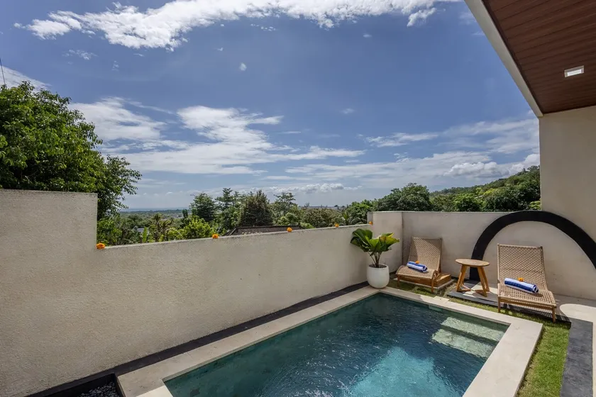 Flash Deal Oceanview 1BR Villa Uluwatu - Image 1