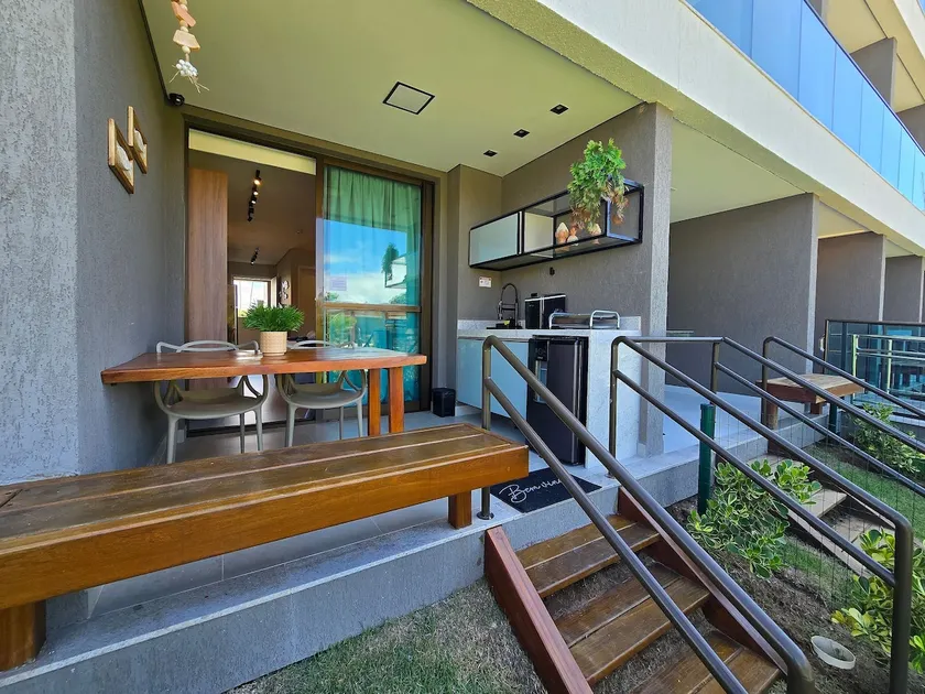 Premium Retreat with Gourmet Balcony and Private Garden - Image 1