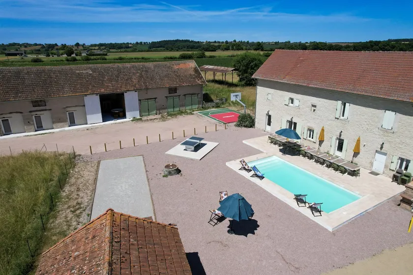 SoVilla Domaine de Vaux - Pool - Sauna - 45 people - Image 1