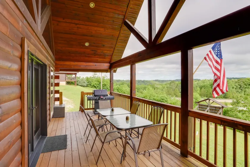 Family Cabin w/ Deck By Mark Twain Natl Forest! - Image 1