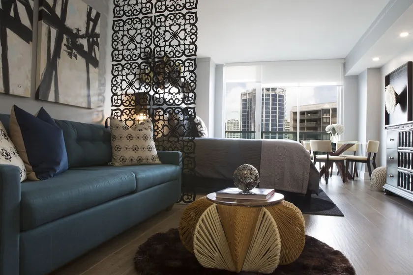 Deluxe Studio City & Bay views includes Parking - Image 1