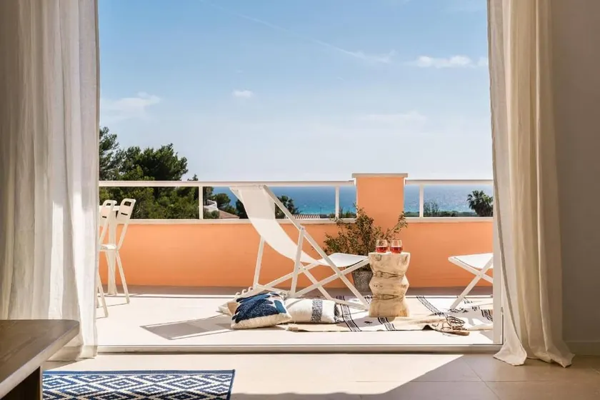 Refugi Blau sea view in Son Bou - Image 1