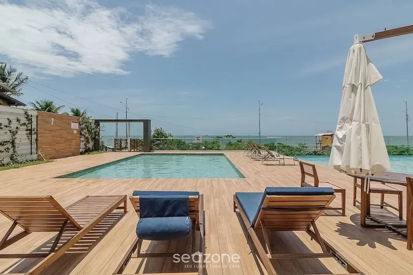 3BR apt w/ gourmet balcony & sea view - SHC0506 - Image 1