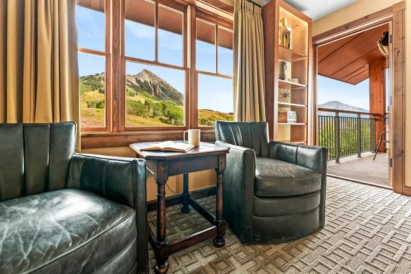 Best View in CB! Ski In-Out, Pool, Hot Tub, Sauna! - Image 1