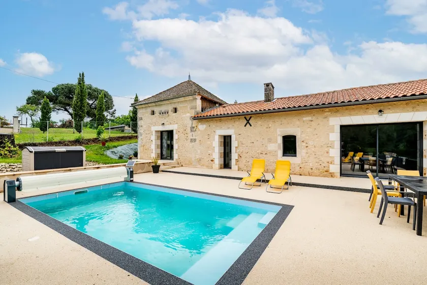 Le Colas Breton - piscine privée - Image 1