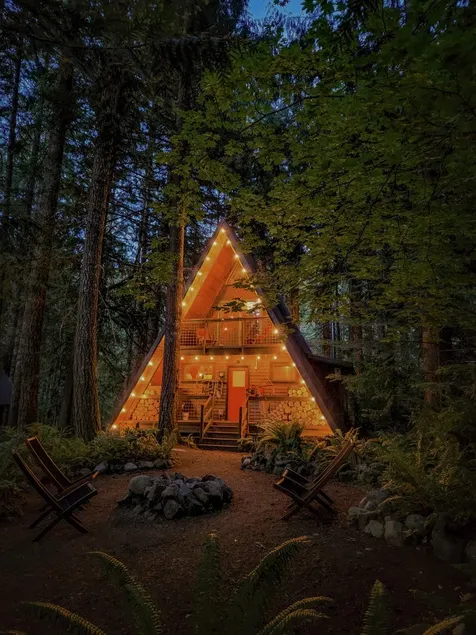 The Little Owl Cabin at Mt. Rainier - Image 1