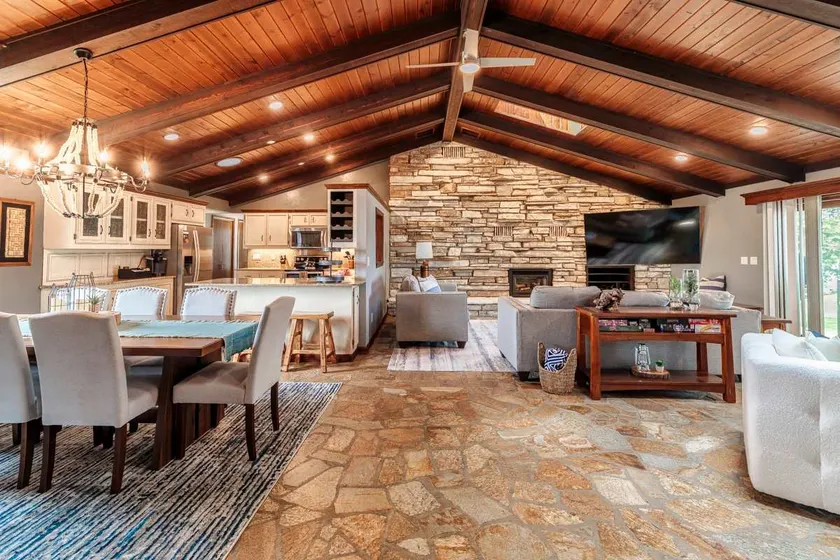 Riverfront Home | Dock Access + Fire Pit - Image 1