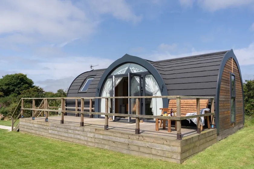 The Hideaway at Tremorna Farm - Image 1