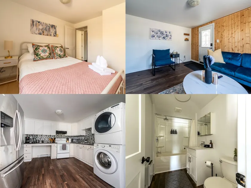 Cozy 2BR Apt near Downtown Free Parking and Wi Fi - Image 1