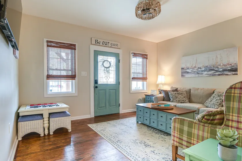 Walk to Town & River: Charming Home in North East! - Image 1