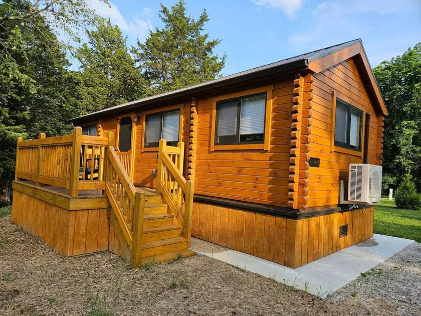 Walnut Woodland Cabin at Lost Trails - Image 1
