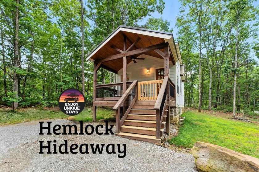 Pristine, Quaint Tiny Home! The Hemlock Hideaway - Image 1