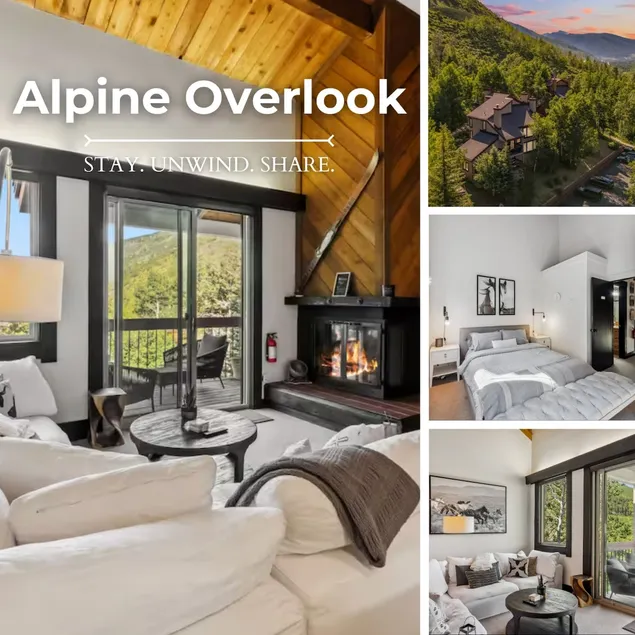 Alpine Overlook | Scenic Views & Steps to Trails - Image 1