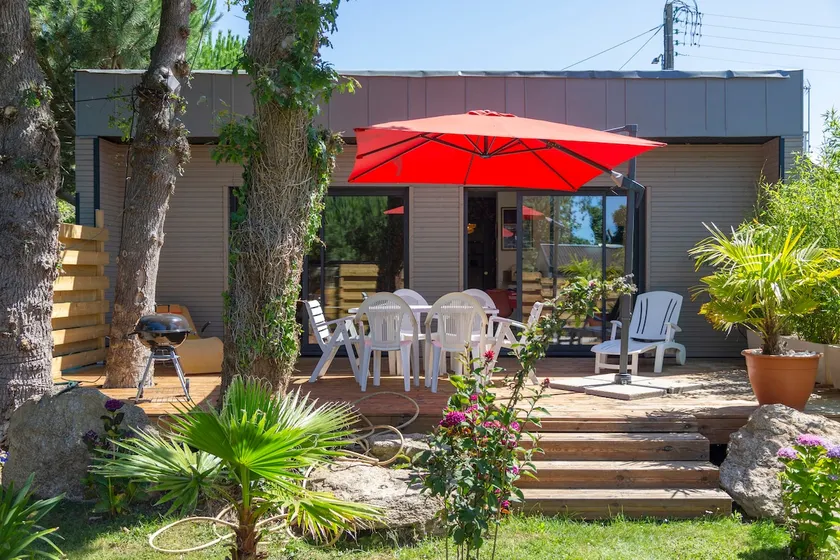 Casa accogliente e familiare con barbecue, terrazza e giardino | Vista sul giardino | Ammette cani - Image 1