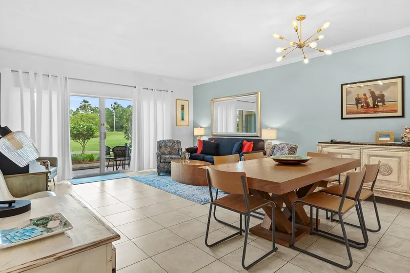 Golf Course View Villa with Luxury 6 Seater Golf Cart Steps to Beach & Pool & Tram just across from Entry - Image 1