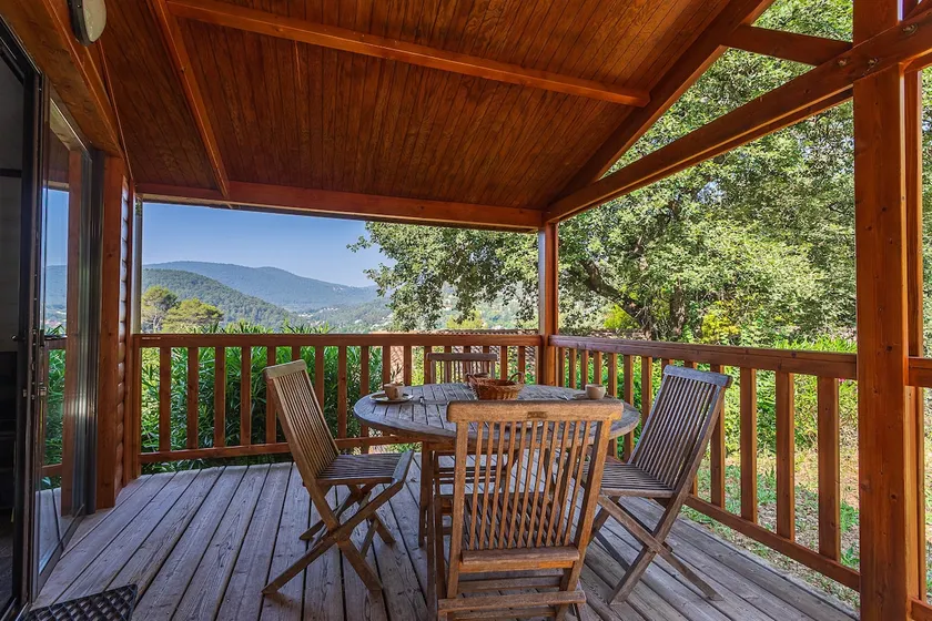 L'Abiho - Air-conditioned chalet with pool - Image 1