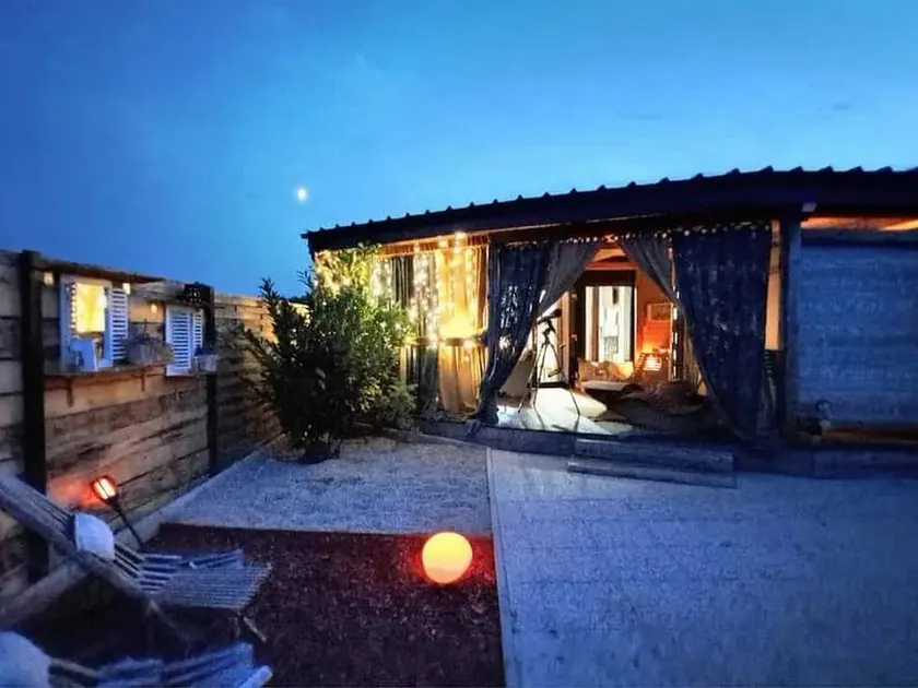 Mobile Home Cabana with HotTub&Sauna - Image 1