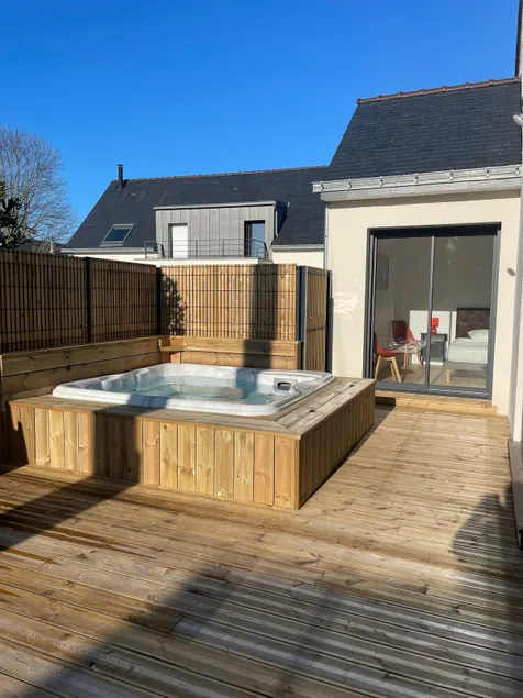 Family Prince 5min plage et jacuzzi - Image 1