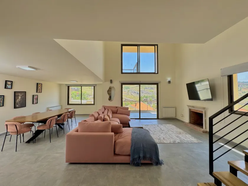 Elva Faqra Duplex 3BR w Balcony - Image 1