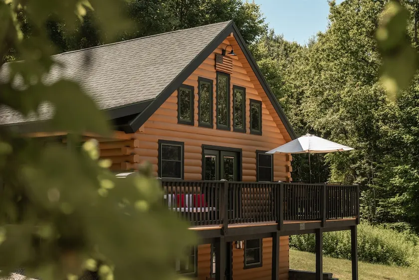 Stone Beach Access | Cabin with a Fire Pit Glow - Image 1