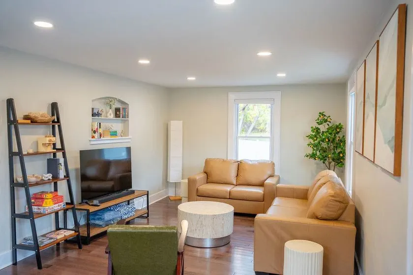 Modern Retreat w/ Hot Tub Steps from Colleges - Image 1