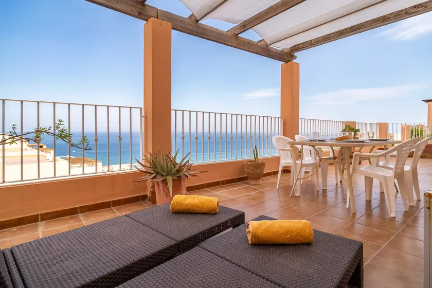 Terrace to the Mojacar Sea - Image 1