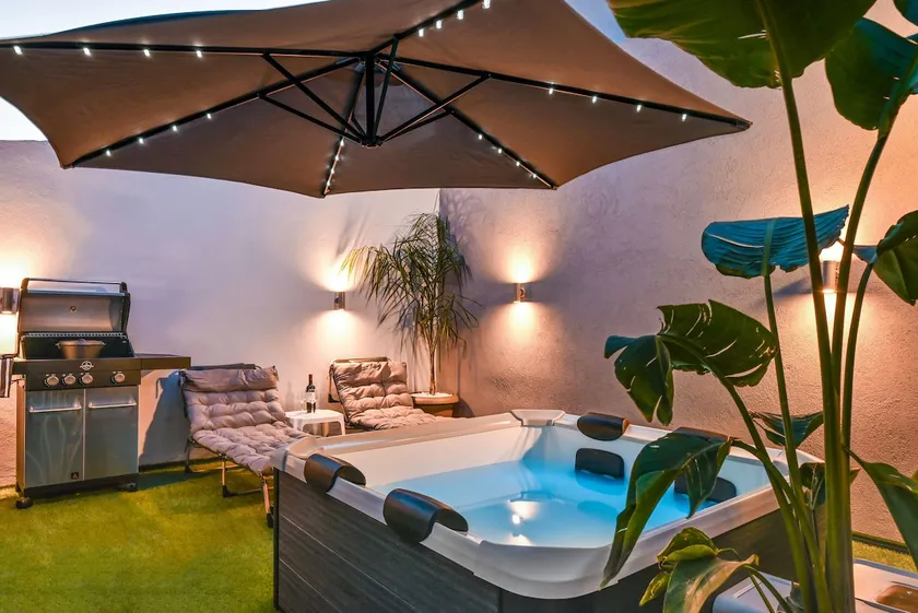 Avli Village House with Private Jacuzzi - Image 1