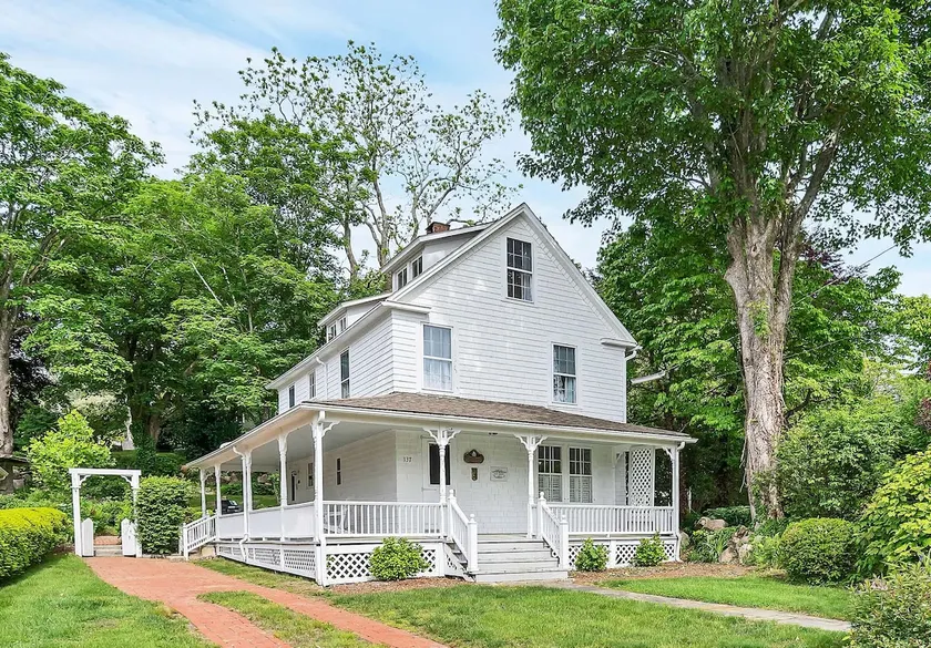 Historic 3BR w/ Large Patio/Yard | Downtown Mystic - Image 1