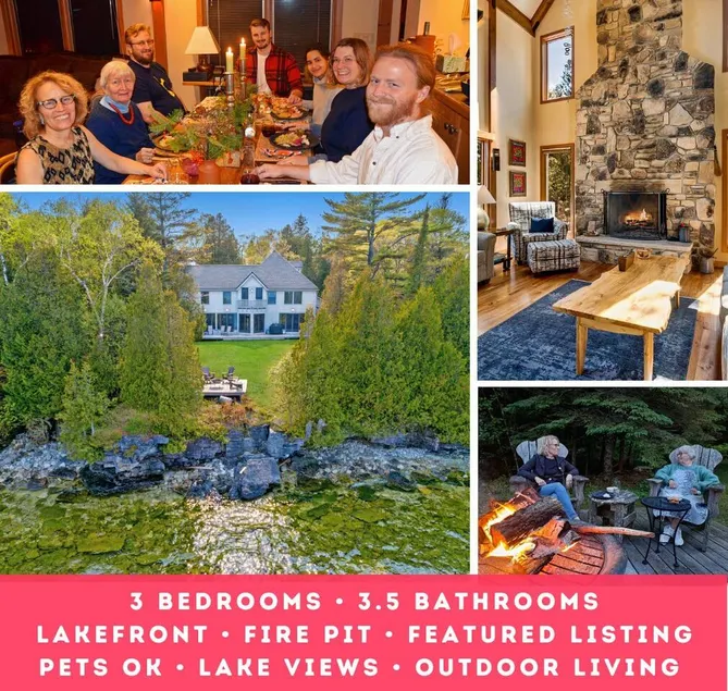 5 * Lakefront Home, conçu par un architecte, sur le lac Michigan. 3 1/2 salles de bains, 7 couchages - Image 1
