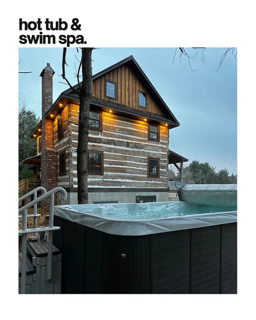 Cozy Oak & Ember Lodge - Image 1