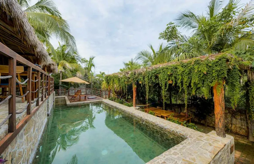 Aurema entire rustic villa with a pool - Image 1