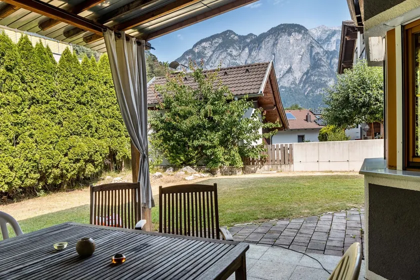 Large apartment with garden dogs Völs - Image 1