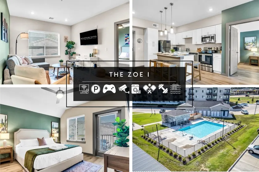 Brand New, Pool, Gym, Mins to DT Waco, BU | TZ1 - Image 1