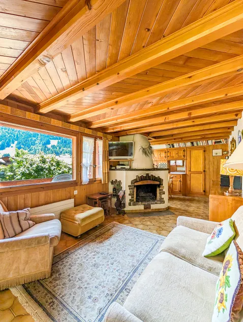 Oasis of tranquility in Les Diablerets – private chalet - Image 1