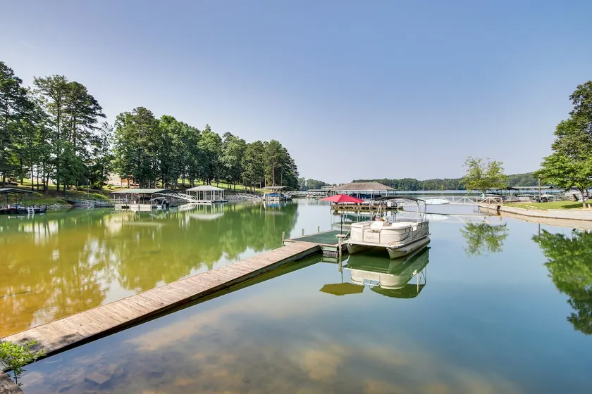 < 1 Mi to Marina: Fair Play Home on Lake Hartwell - Image 1