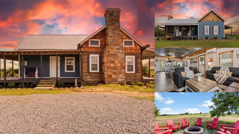Americana Farm Getaway! Hot Tub, Views, Firepit - Image 1