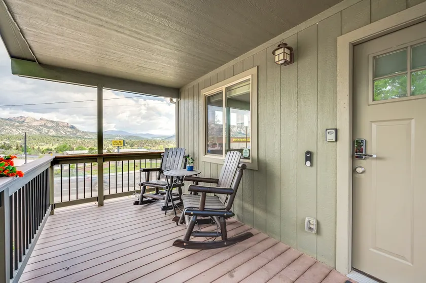 1 Mi to Dtwn Estes Park: Mtn-view Haven! - Image 1